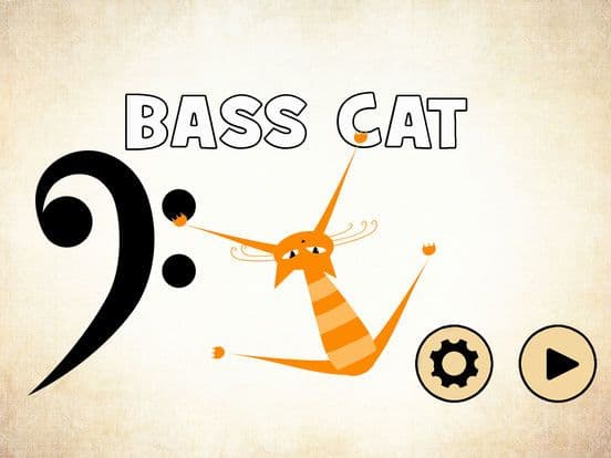 Bass Cat HD - Learn To Read Music screenshot 2
