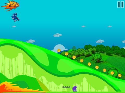 Dragon Skater - Collect Those Gold Coins! screenshot 2