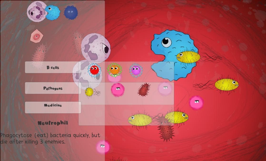 Immune System Tower Defense