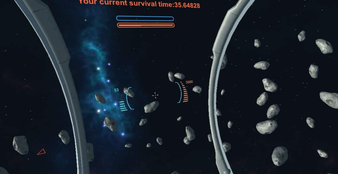 VR Spaceship Battle screenshot 2