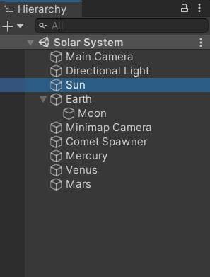 Solar System (Just learning here) screenshot 3