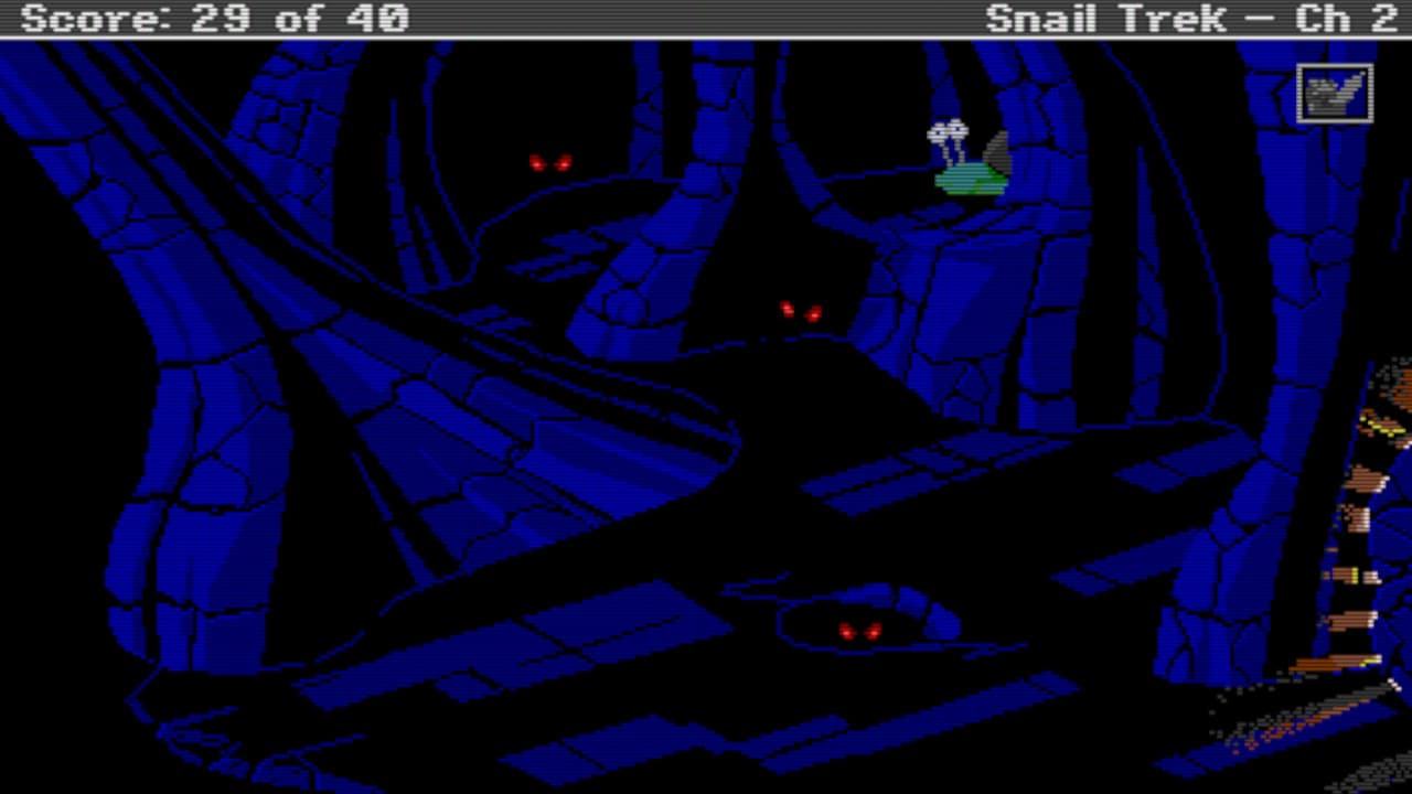 Snail Trek - Chapter 2: A Snail Of Two Worlds screenshot 4