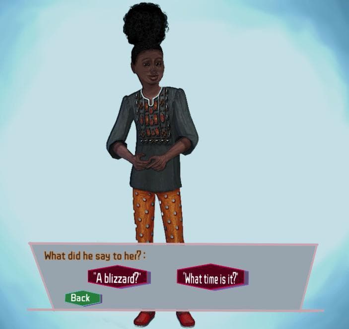 Blind Spot (Demo) screenshot 5