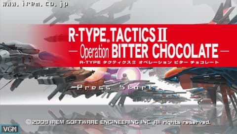 R-Type Tactics II: Operation Bitter Chocolate screenshot 2