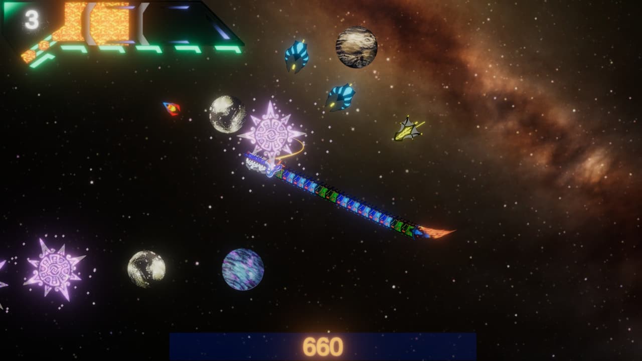 Peku The Space Dragon screenshot 5