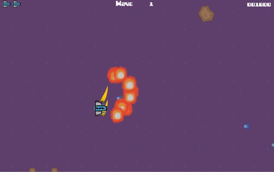 Astronoids screenshot 3