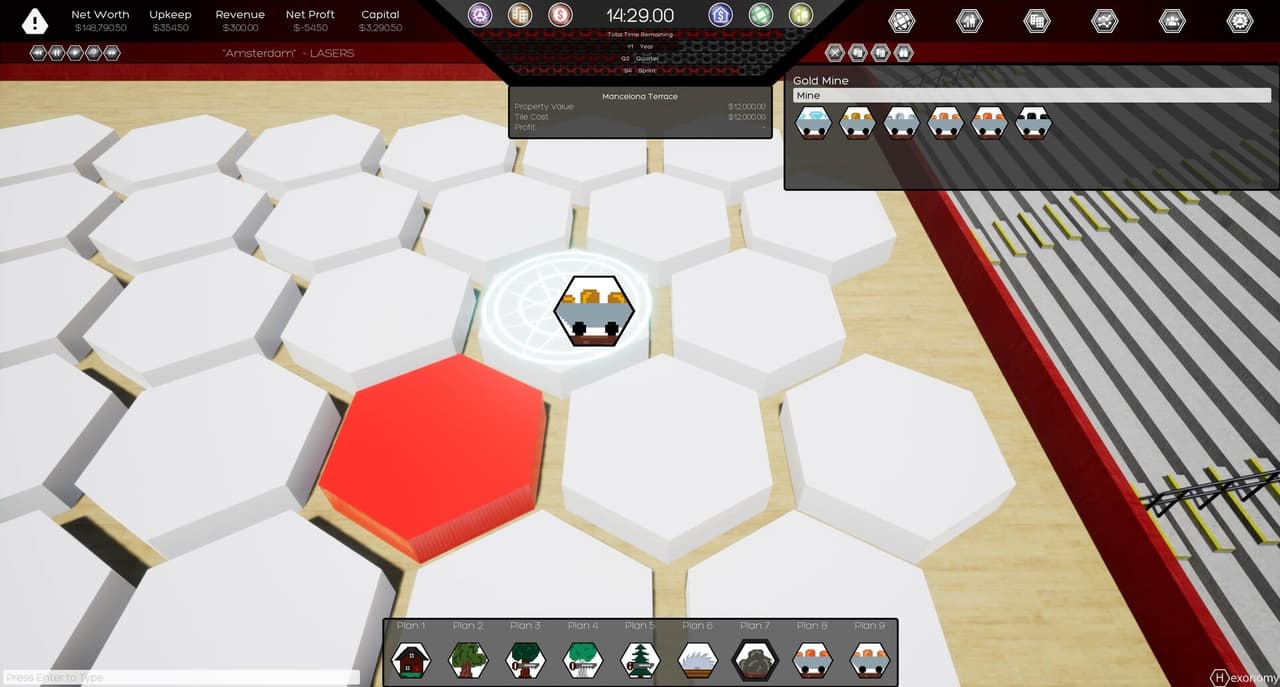Hexonomy screenshot 5