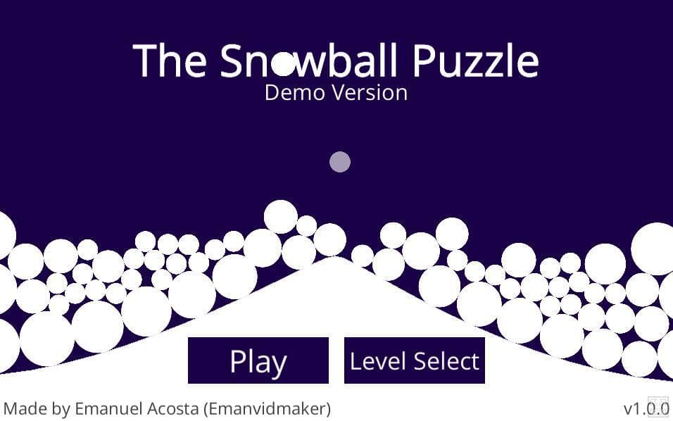 The snowball puzzle screenshot 2