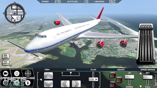 Flight Simulator Online 2014 screenshot 2