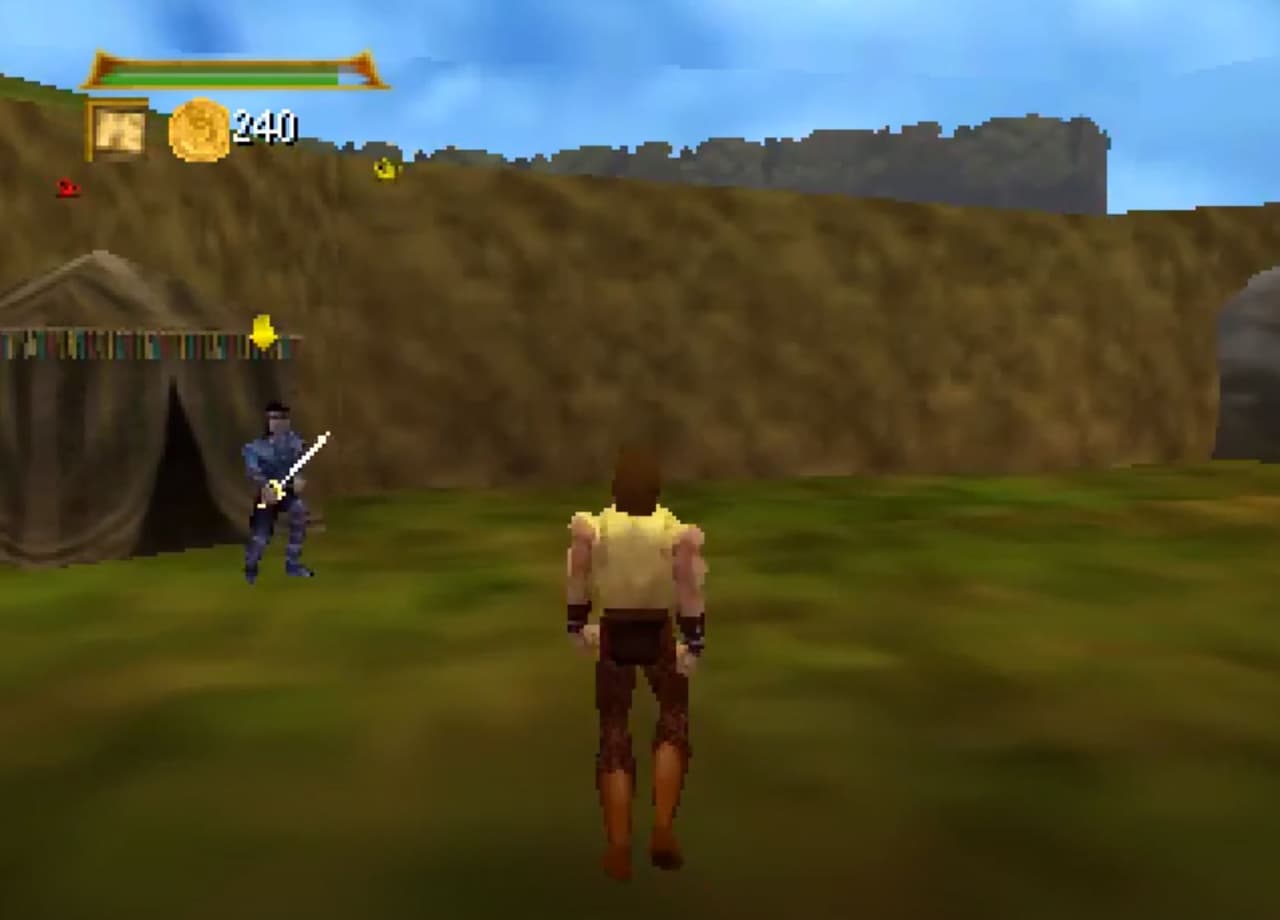 Hercules: The Legendary Journeys (N64) screenshot 5