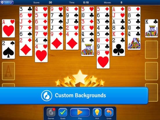 FreeCell Solitaire Card Game screenshot 5