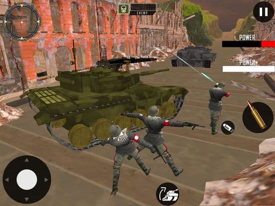 Tank Battle 3D - Modern Warfare Strategy screenshot 6