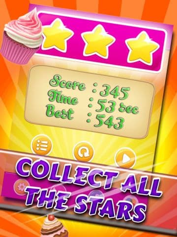 Cupcake Heaven - The Delicious Cake Catch Game! screenshot 4
