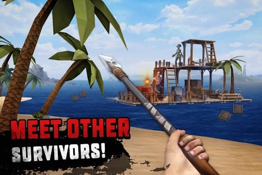 Ocean Nomad - Survival on Raft screenshot 3