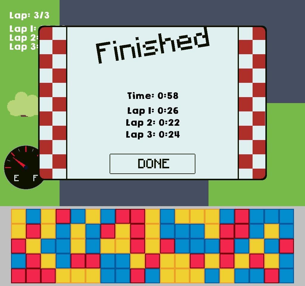 Puzzle Kart