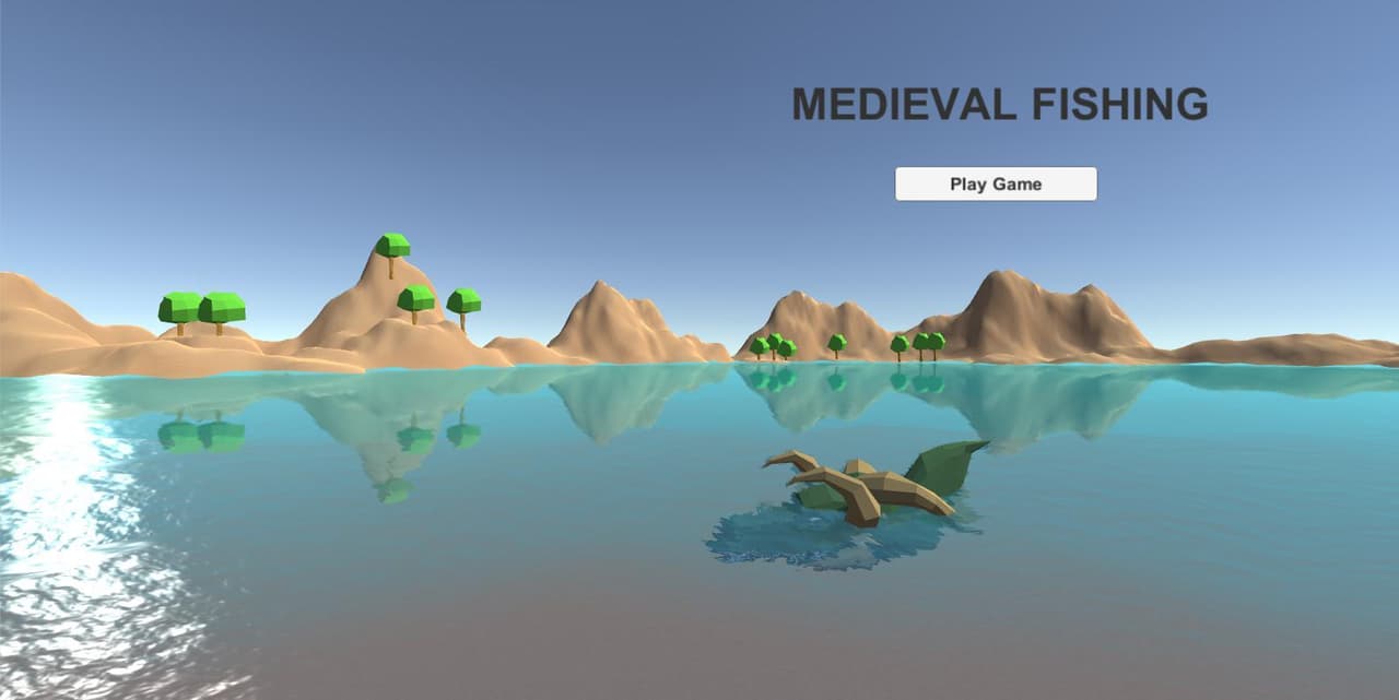 Medieval Fishing screenshot 2
