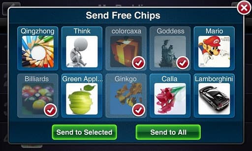 Texas HoldEm Poker Deluxe screenshot 6