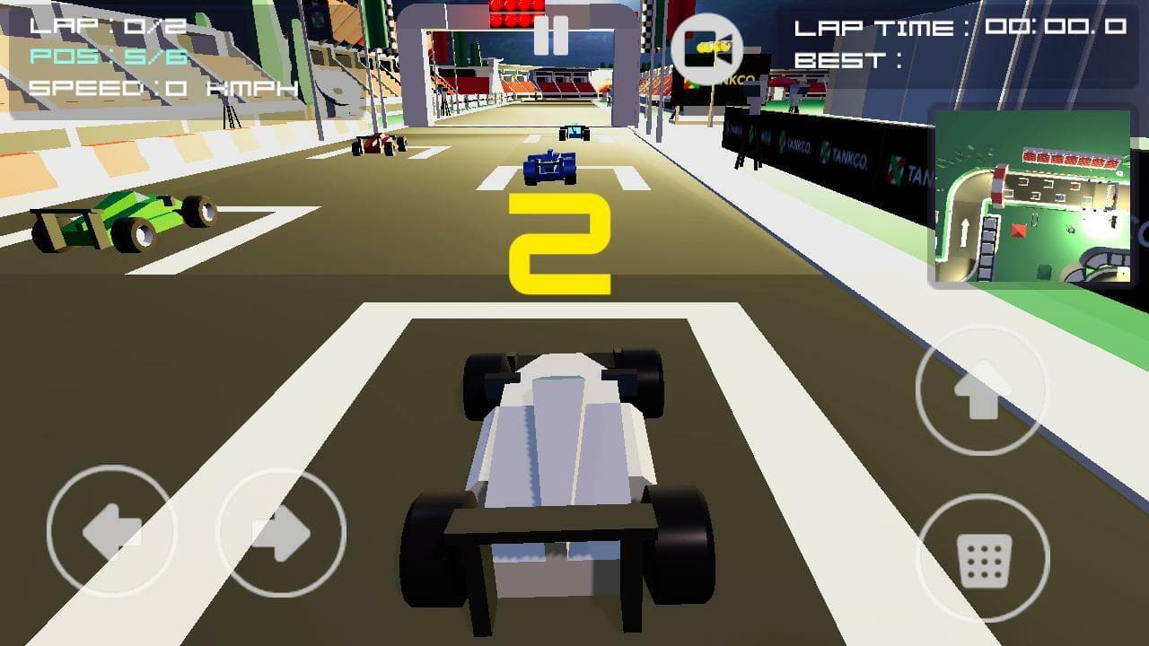 Poly-F1 Racing screenshot 5