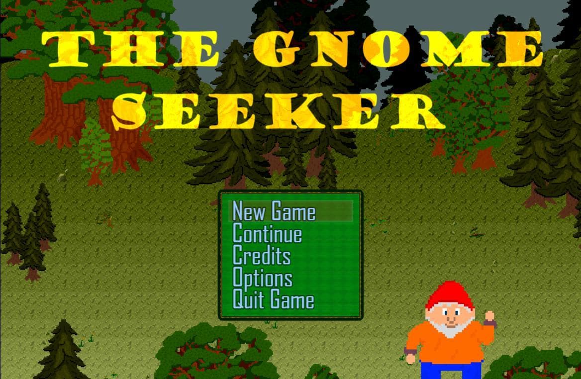 THE GNOME SEEKER screenshot 4