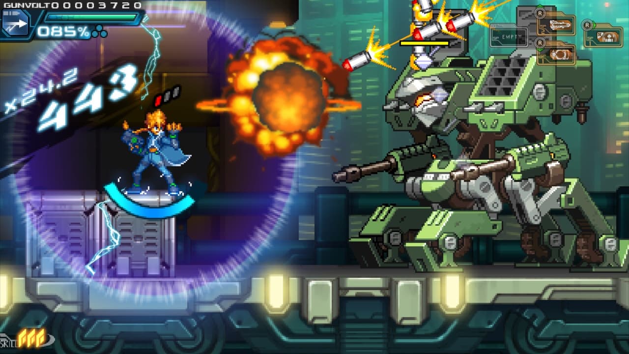 Azure Striker Gunvolt: Striker Pack screenshot 3