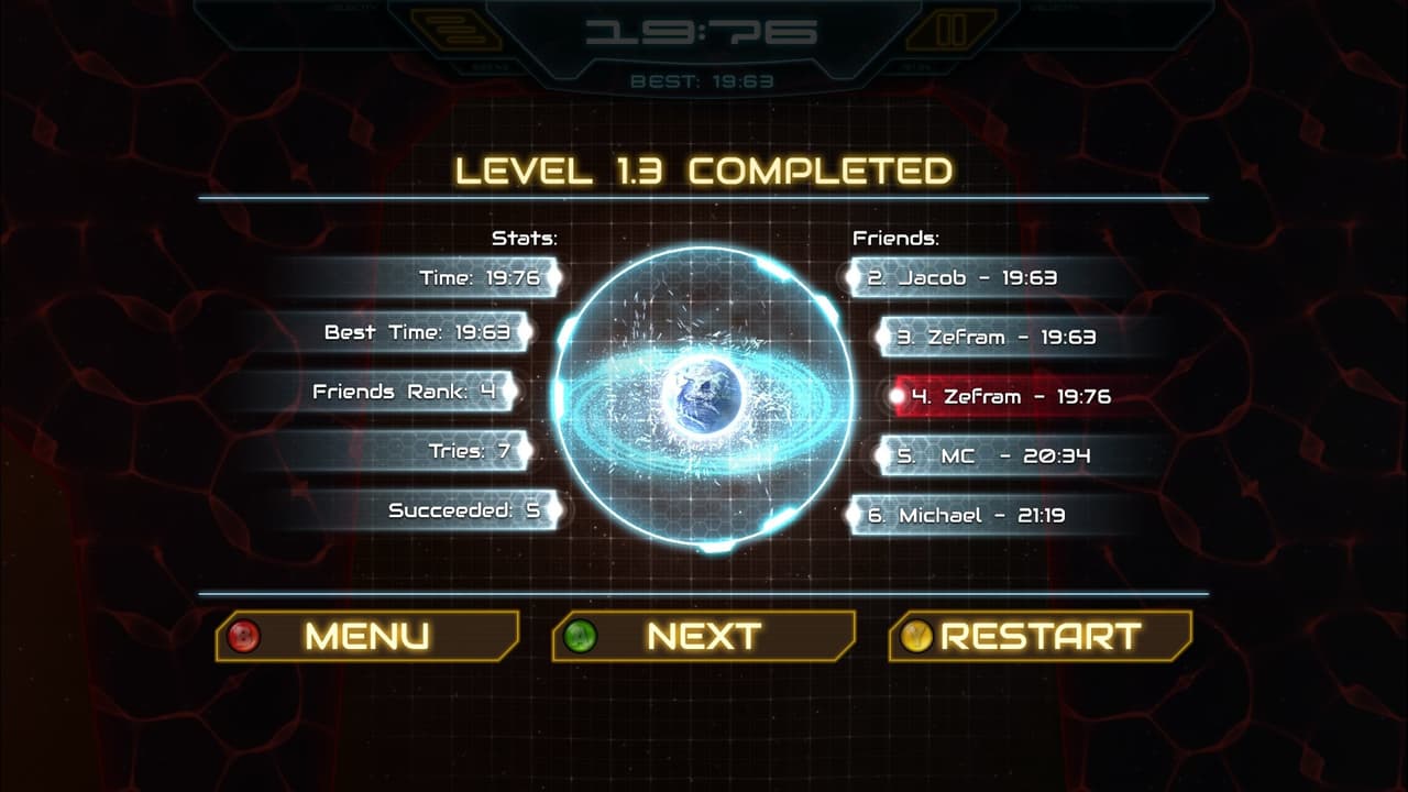 Space Warp (itch) screenshot 6