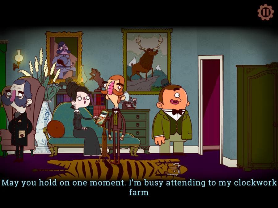 Adventures of Bertram Fiddle screenshot 3