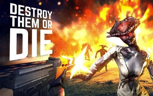 ZOMBIE Beyond Terror: FPS Survival Shooting Games