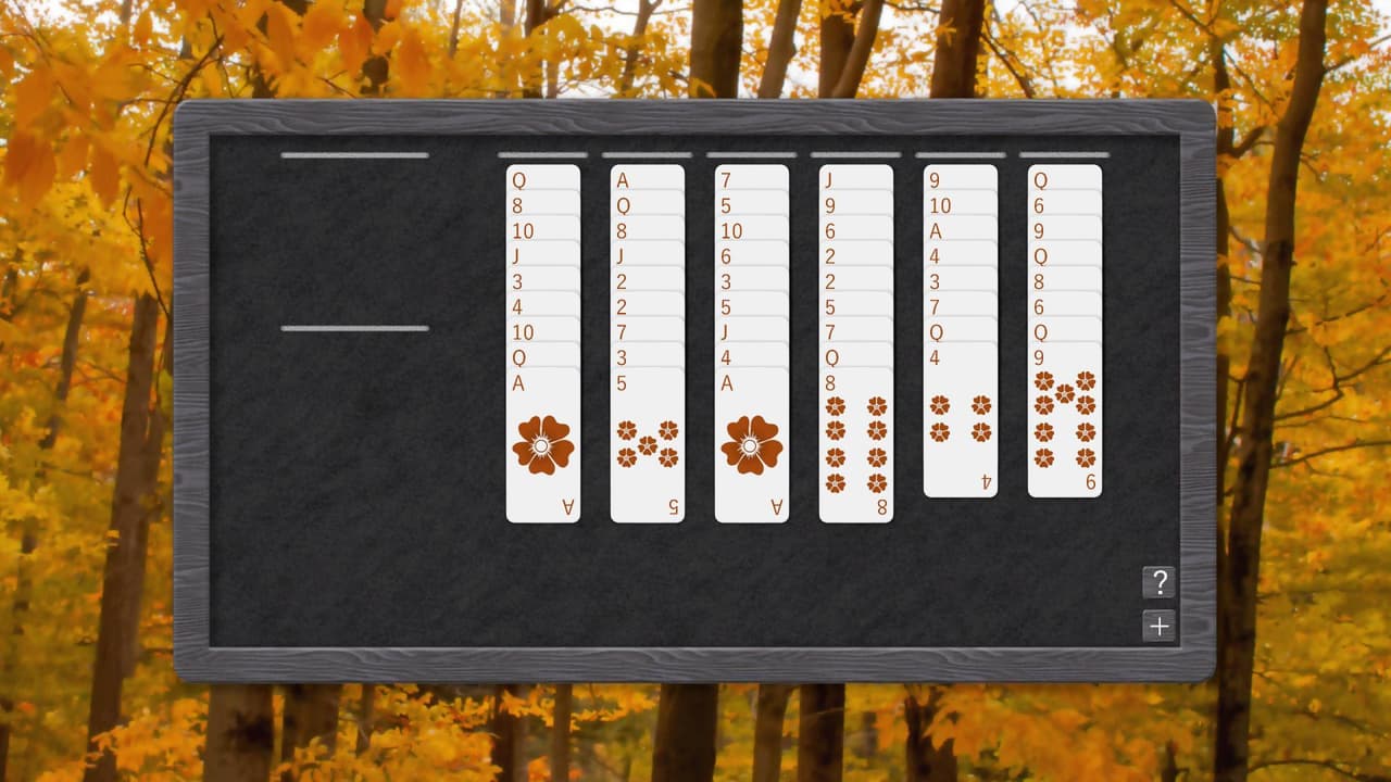 Serial Solitaire screenshot 3