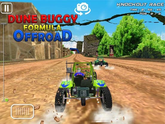 DUNE BUGGY FORMULA OFFROAD -TOP 3D CAR RACING GAME screenshot 4