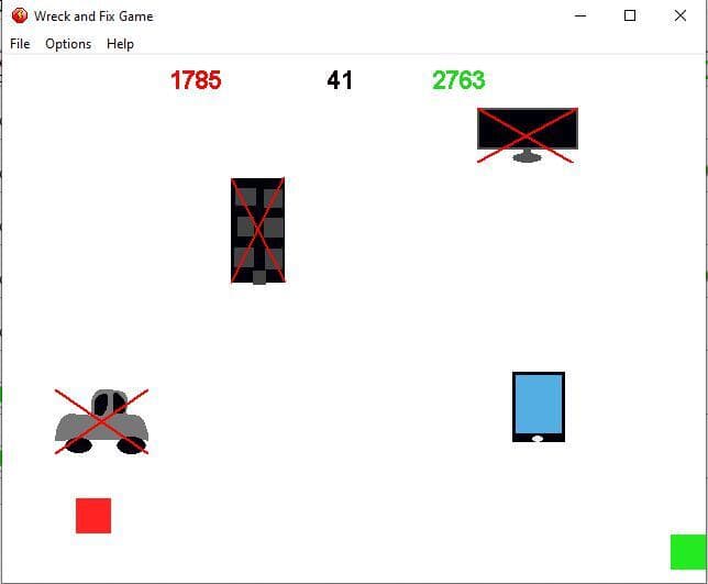 Wreck and Fix Game
