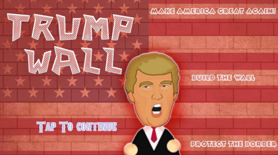 Trump Wall (trumpwall) screenshot 2
