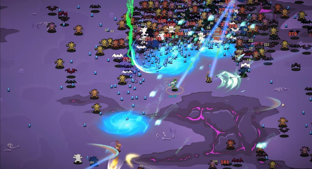 Jianghu Survivor (itch) screenshot 4