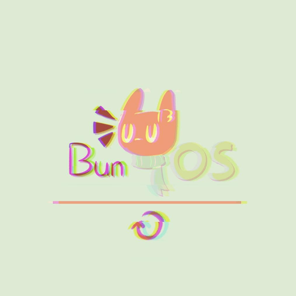 BunOS screenshot 2
