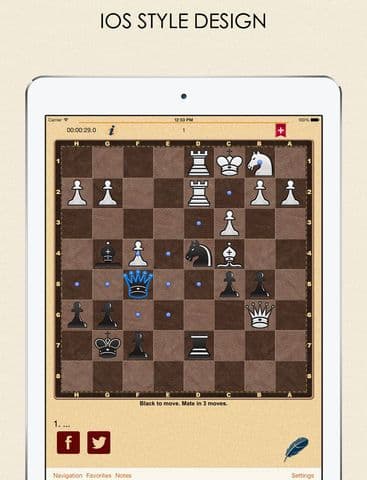 Mate in 3? OK! screenshot 2