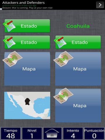 Mexico States Geography Mem Free screenshot 5