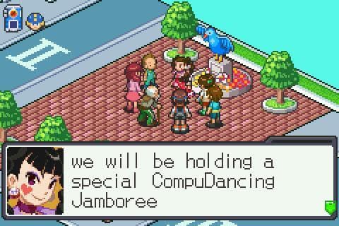 Mega Man Battle Network 6 screenshot 2