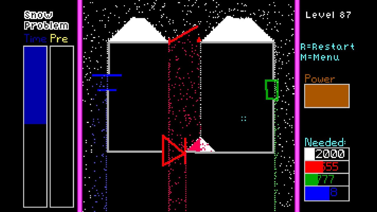 Snow Problem screenshot 5
