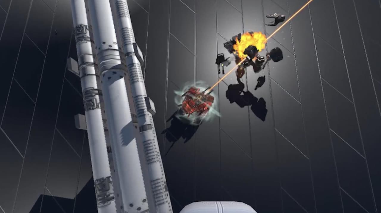 TANK-E Falling Robotic Empires screenshot 2