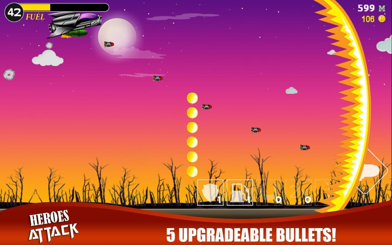 Heroes Attack: Alien Shooter screenshot 2