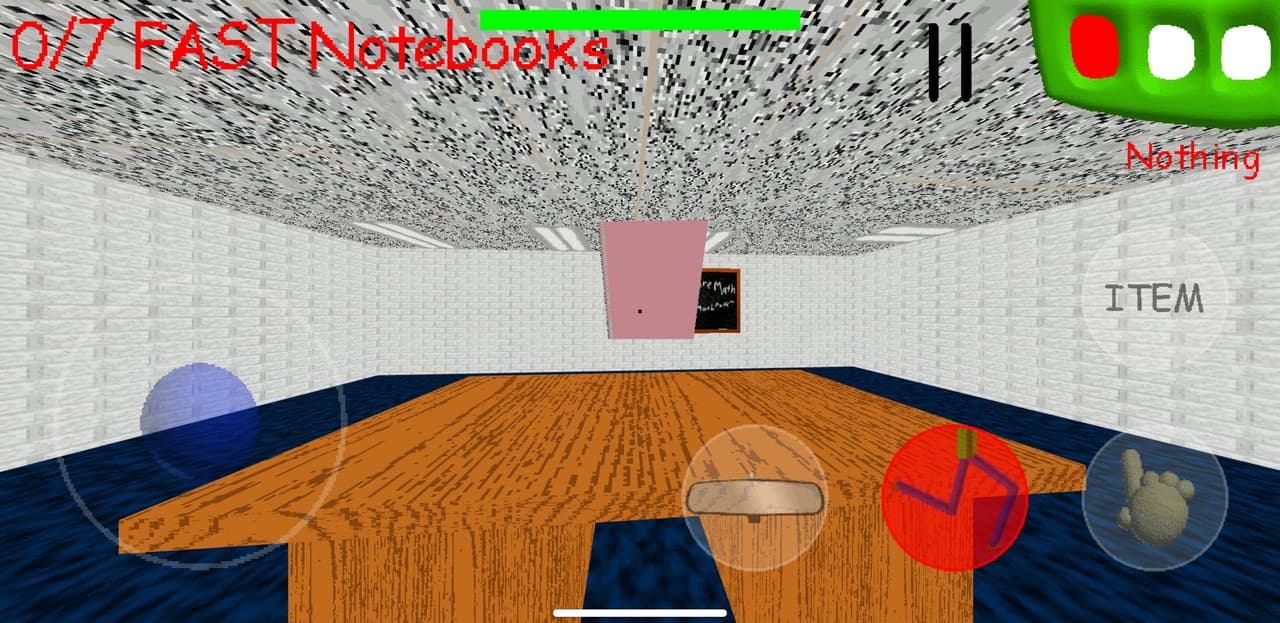 Baldis Basics Super Duper ULTRA Fast For Mobile screenshot 2