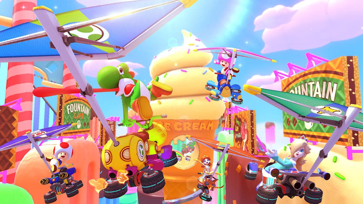 Mario Kart 8 Deluxe - Booster Course Pass (DLC) screenshot 4