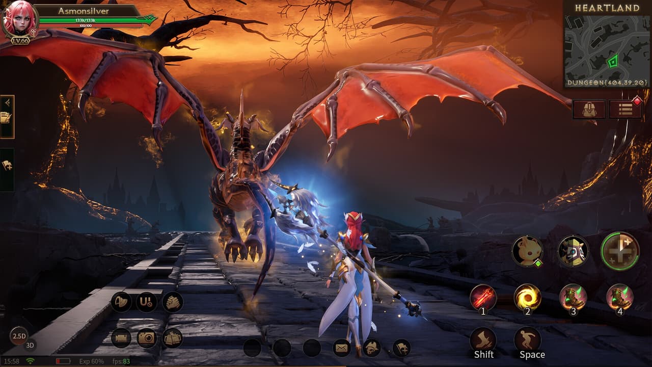 The Dragon Odyssey screenshot 4
