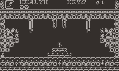 Castle Helios (Playdate) screenshot 3
