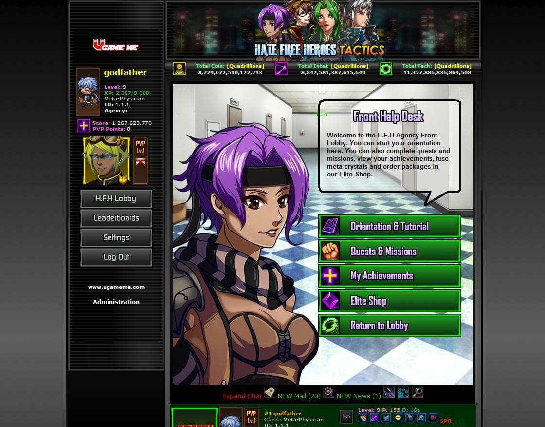 Hate Free Heroes: Tactics
