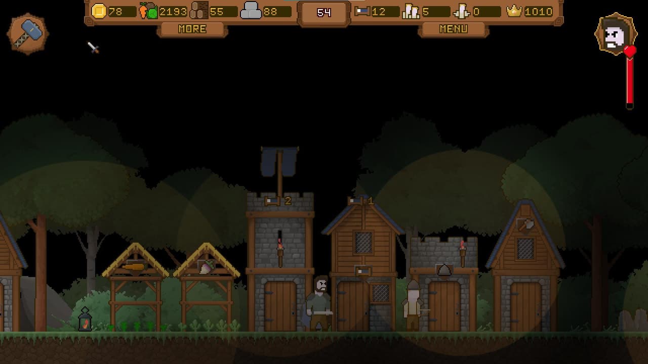 Amber Trail demo screenshot 3