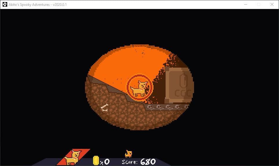 Akitos Spooky Adventures screenshot 4