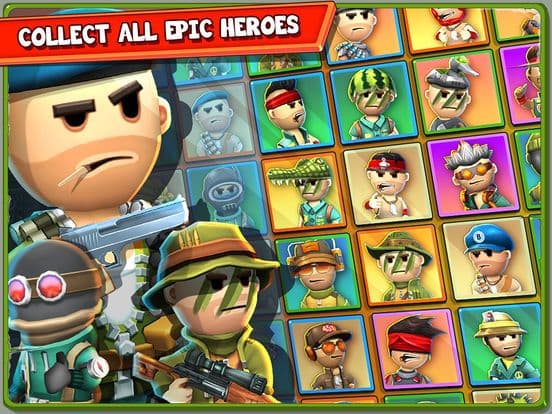 The Troopers: minions in arms screenshot 5