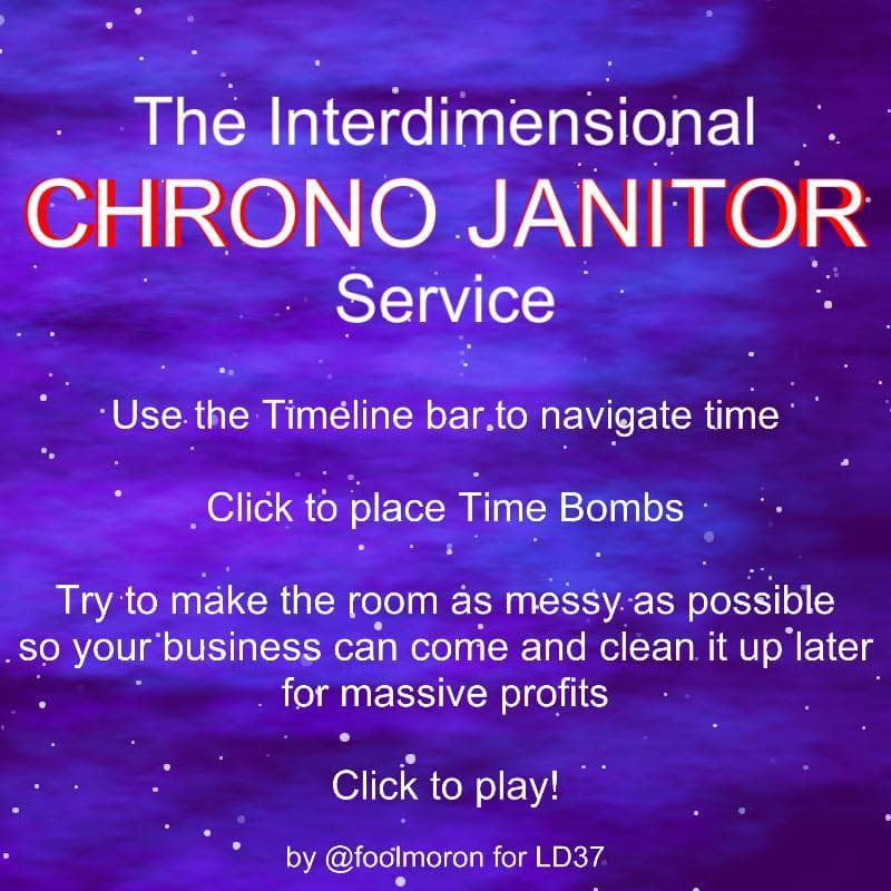 Interdimensional Chrono Janitor Service screenshot 2