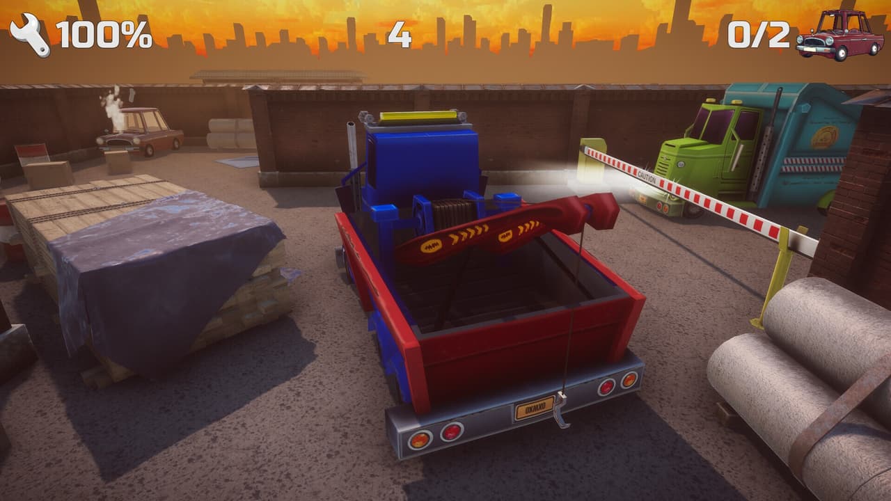 Tow Truck screenshot 3