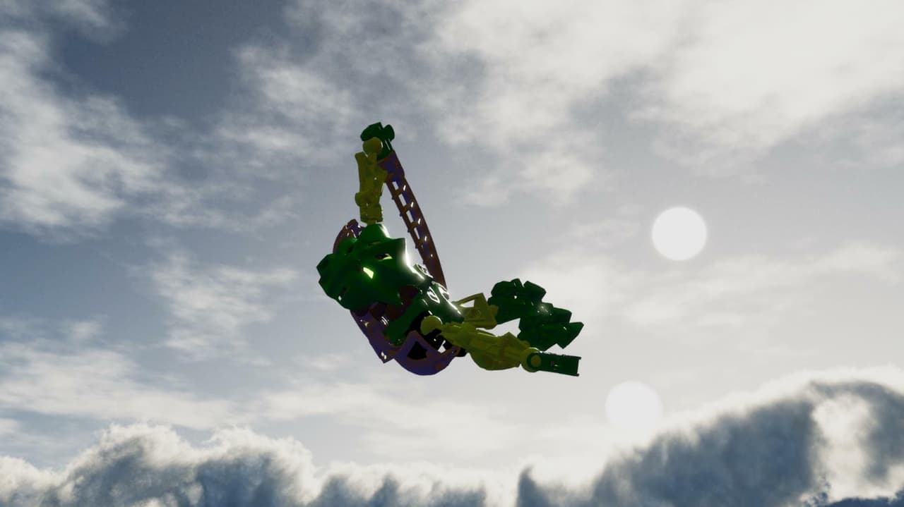 Flying with Lewa screenshot 4